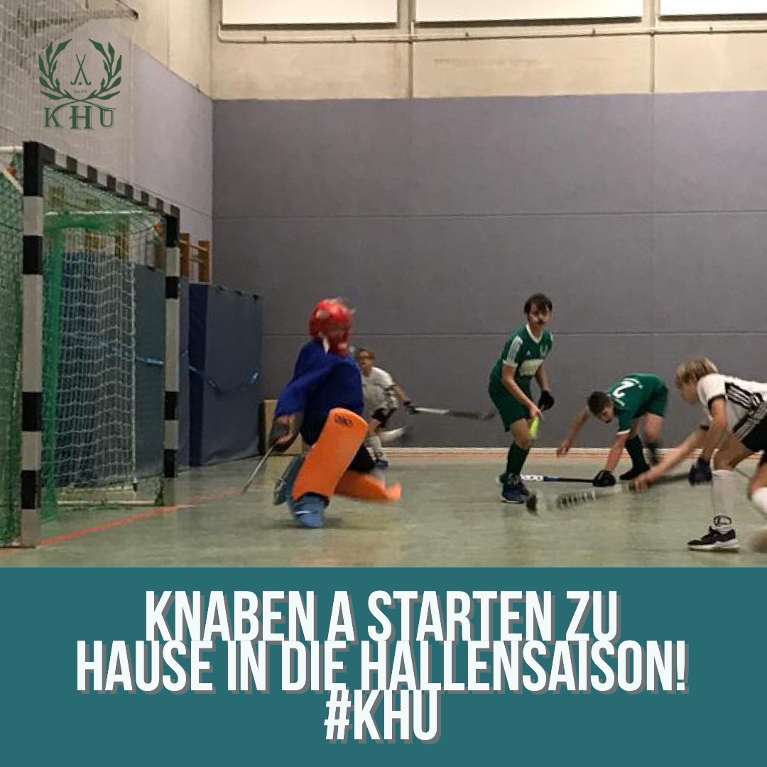 KHU Knaben A starten in Hallensaison