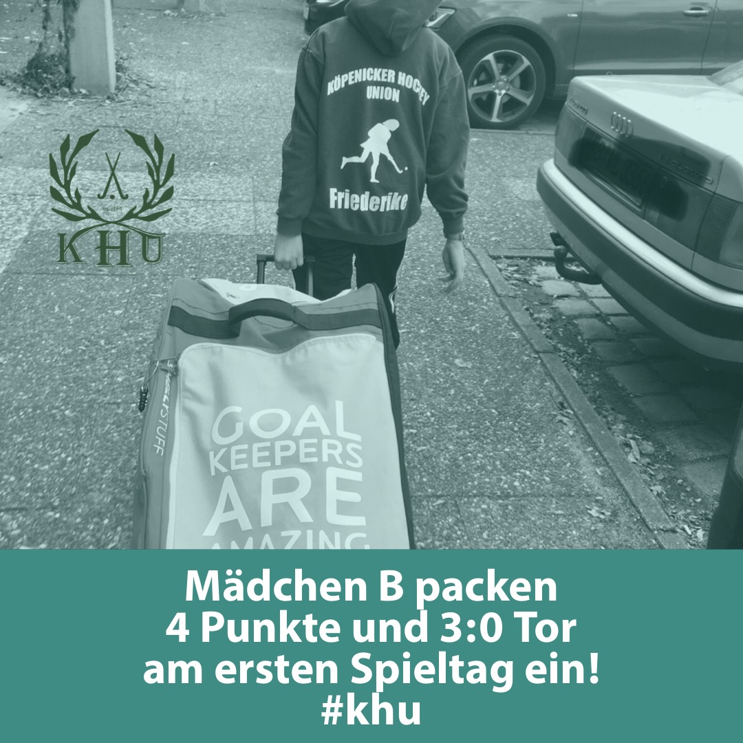 KHU Mädchen B 2018